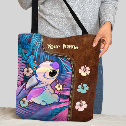 Ohana Means Family - Personalized Ohana Tote Bag