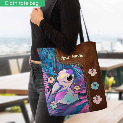 Ohana Means Family - Personalized Ohana Tote Bag