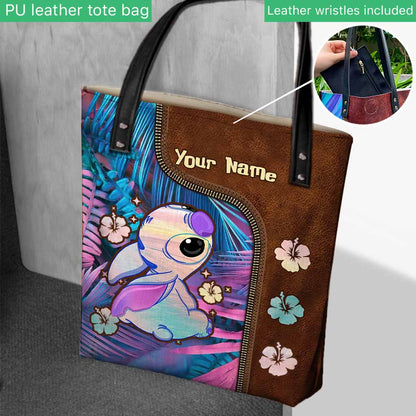 Ohana Means Family - Personalized Ohana Tote Bag