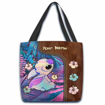 Ohana Means Family - Personalized Ohana Tote Bag