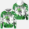 Happy St. Patrick&#39;s Day - Personalized Nightmare Hoodie And Leggings