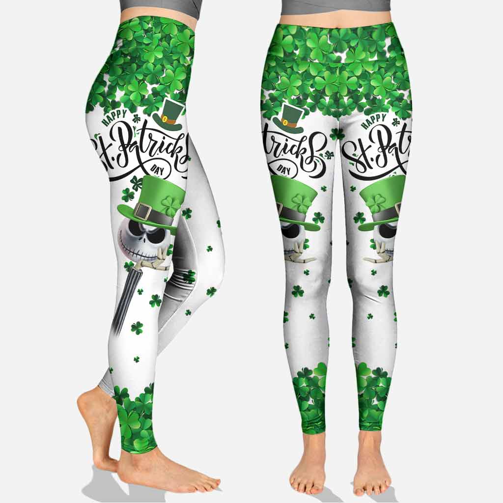 Happy St. Patrick's Day - Personalized Nightmare Hoodie And Leggings