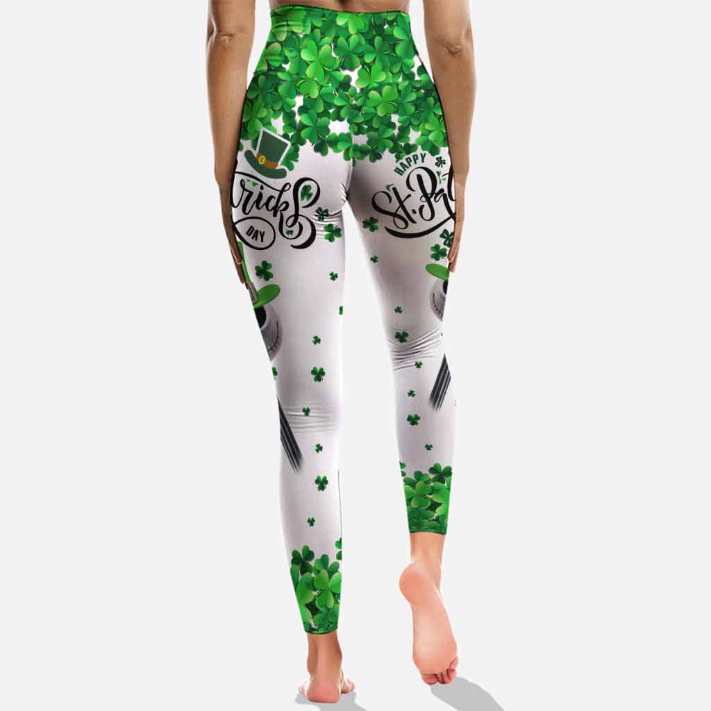 Happy St. Patrick's Day - Personalized Nightmare Hoodie And Leggings