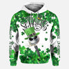 Happy St. Patrick&#39;s Day - Personalized Nightmare Hoodie And Leggings