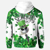 Happy St. Patrick&#39;s Day - Personalized Nightmare Hoodie And Leggings