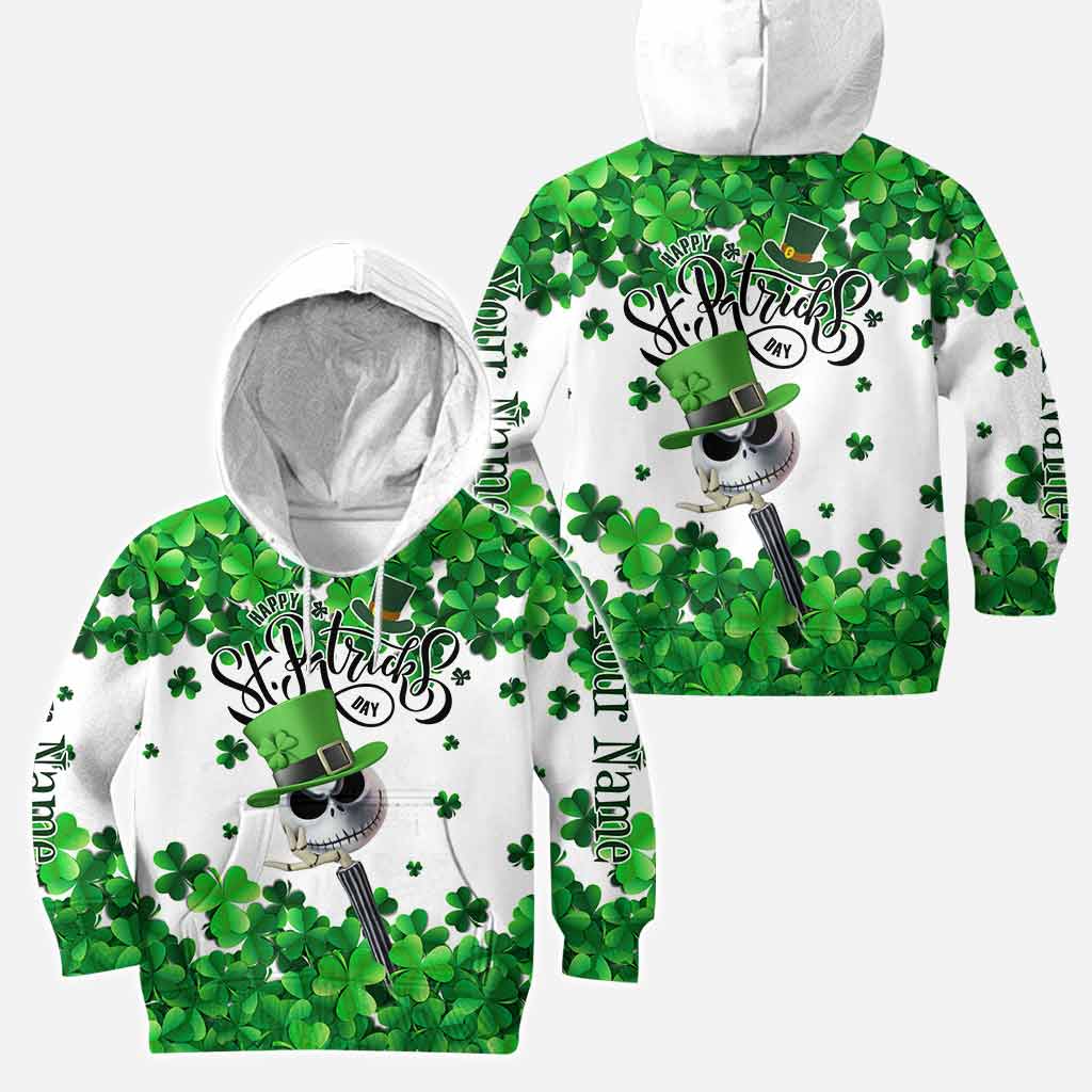 Happy St. Patrick's Day - Personalized Nightmare Hoodie And Leggings