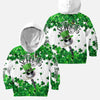 Happy St. Patrick&#39;s Day - Personalized Nightmare Hoodie And Leggings