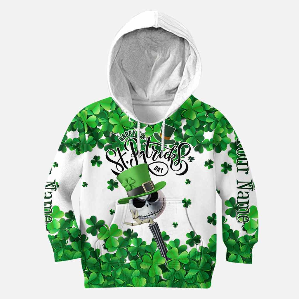 Happy St. Patrick's Day - Personalized Nightmare Hoodie And Leggings