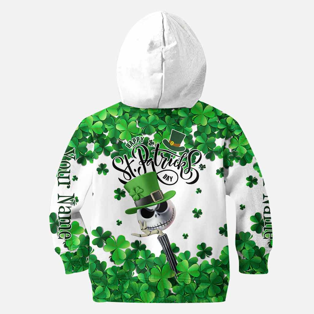 Happy St. Patrick's Day - Personalized Nightmare Hoodie And Leggings