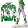 Happy St. Patrick&#39;s Day - Personalized Nightmare Hoodie And Leggings
