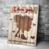 Mom I Love You - Personalized Mother&#39;s Day Poster