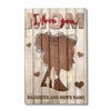 Mom I Love You - Personalized Mother&#39;s Day Poster