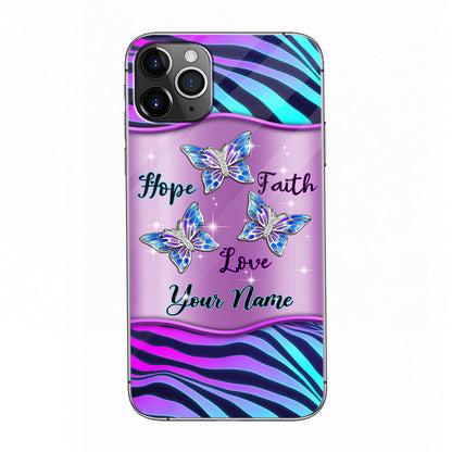 Love Butterflies - Personalized Butterfly Phone Case