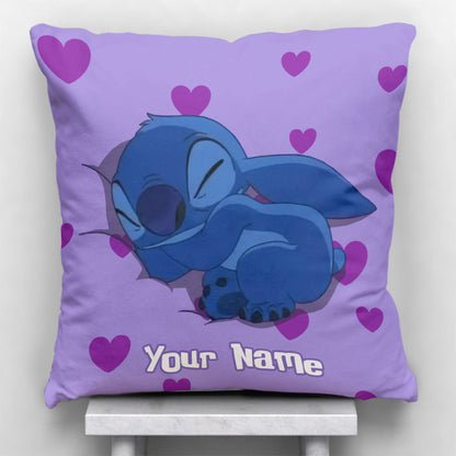 Sleep Tight - Personalized Ohana Throw Pillow