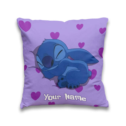 Sleep Tight - Personalized Ohana Throw Pillow