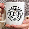 Official Member Cool Dads Club - Personalized Father&#39;s Day Mug