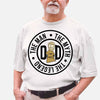 The Man The Myth The Legend - Personalized Father&#39;s Day Father T-shirt and Hoodie