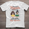 We&#39;ve Been Friends For So Long - Personalized Bestie T-shirt and Hoodie