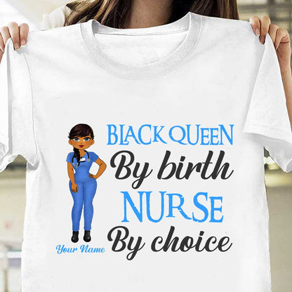 Black Nurse - Personalized T-shirt and Hoodie