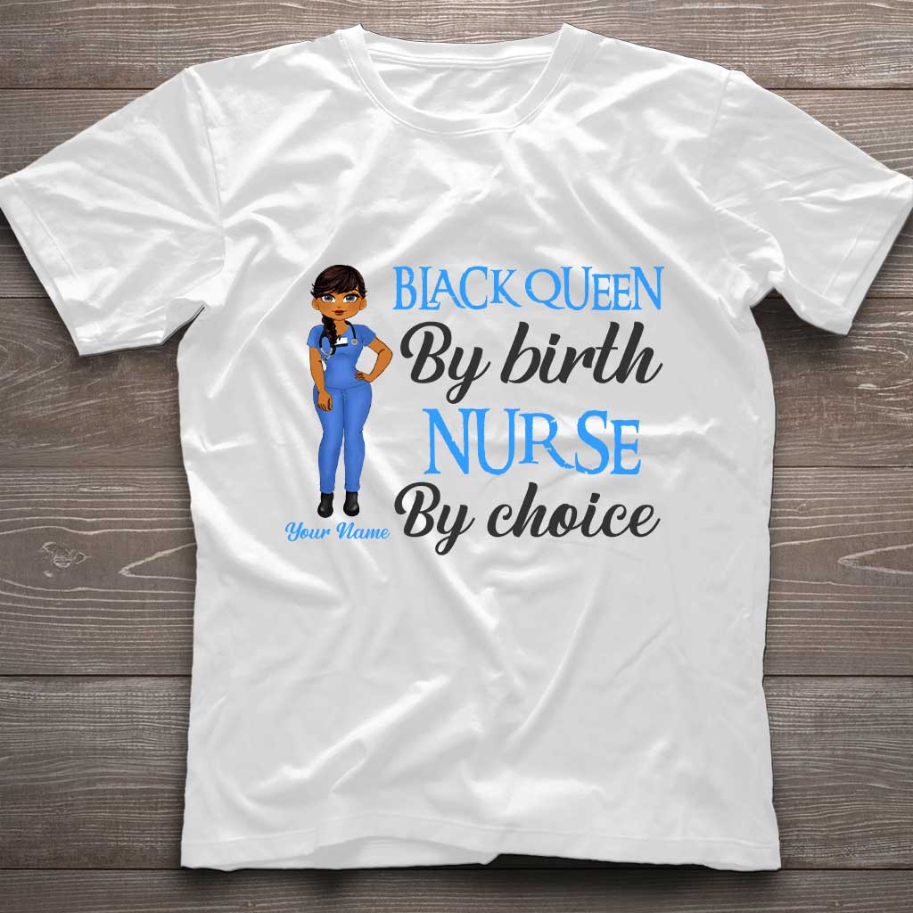 Black Nurse - Personalized T-shirt and Hoodie