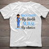 Black Nurse - Personalized T-shirt and Hoodie
