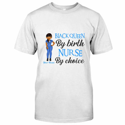 Black Nurse - Personalized T-shirt and Hoodie