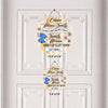 Ohana Means Family - Personalized Round Wood Sign