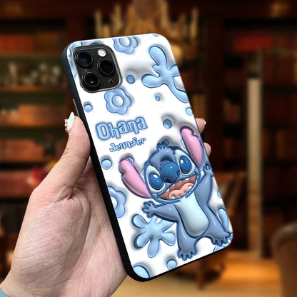 Ohana Summer Vibes - Personalized Ohana Phone Case