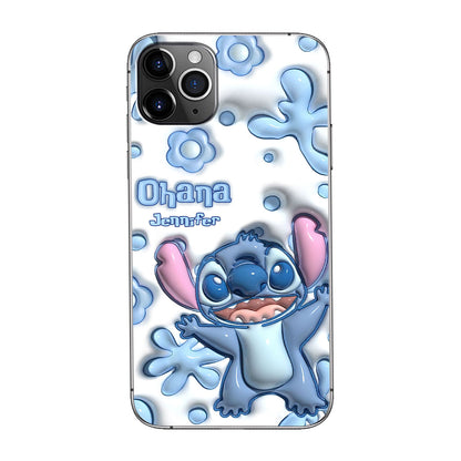 Ohana Summer Vibes - Personalized Ohana Phone Case