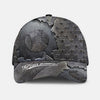 Love Baseball Personalized Cap With Printed Vent Holes