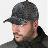 Love Baseball Personalized Cap With Printed Vent Holes