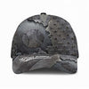 Love Baseball Personalized Cap With Printed Vent Holes