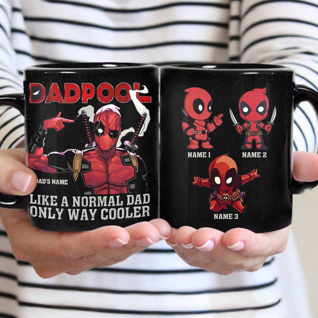 Dadpool - Personalized Father's Day Mug