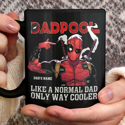 Dadpool - Personalized Father's Day Mug