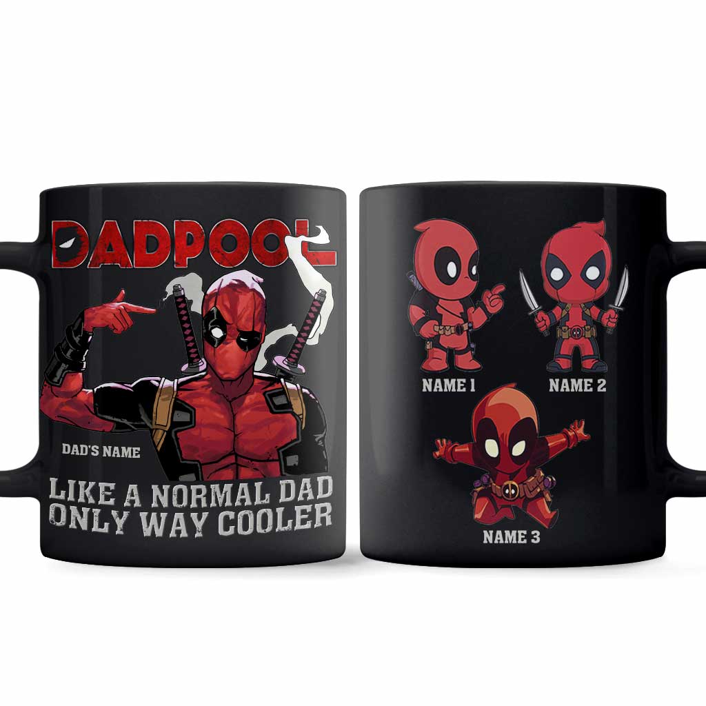 Dadpool - Personalized Father's Day Mug