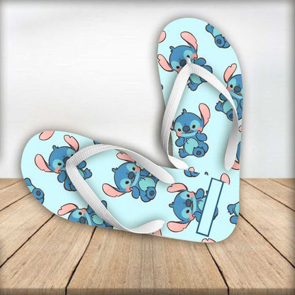 Ohana Summer Vibes - Personalized Ohana Flip Flops