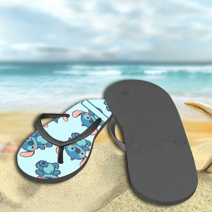 Ohana Summer Vibes - Personalized Ohana Flip Flops