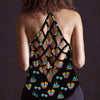 Salty By Choice -Cruise Cross Tank Top