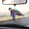 Sea turtle Car Ornament (Printed On Both Sides) 062021