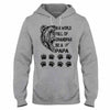Be A Papa - Family Personalized T-shirt and Hoodie 062021