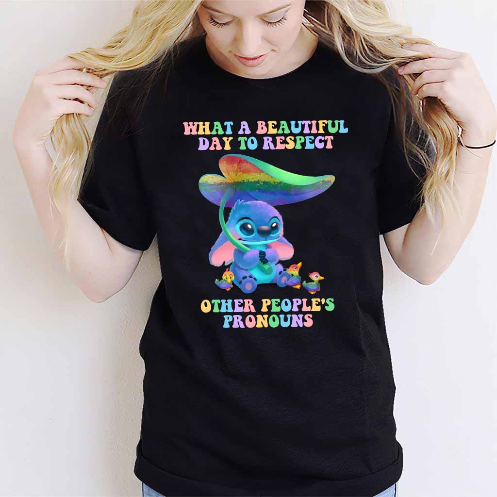 What A Beautiful Day - LGBT Support T-shirt and Hoodie