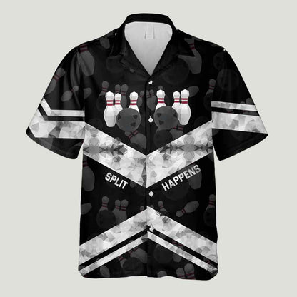 Split Happens - Bowling Hawaiian Shirt