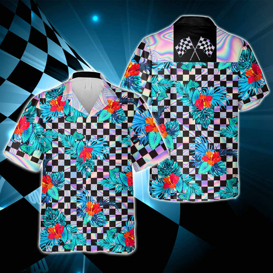 Dirt Track - Racing Hawaiian Shirt