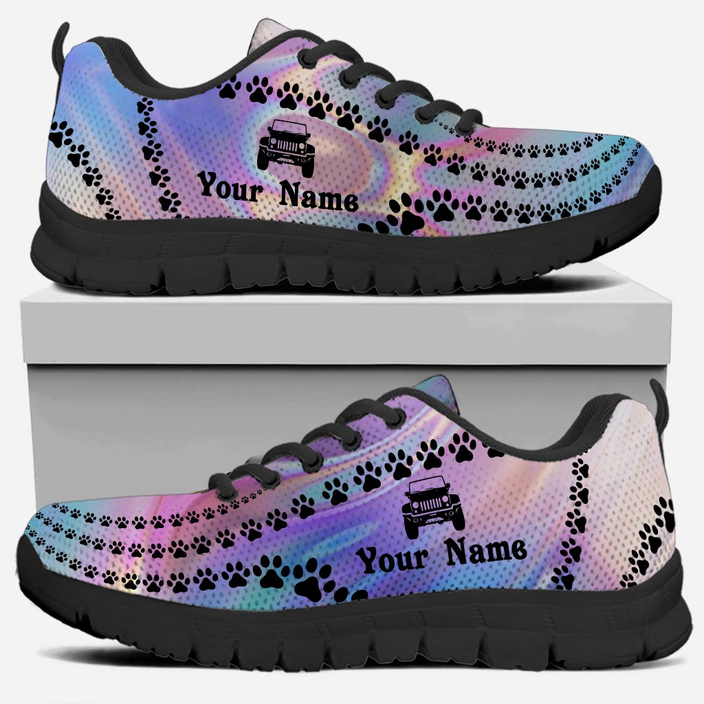 Best Things In Life - Personalized Car Sneakers