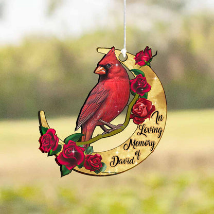 Hear The Wind And Think Of Me - Personalized Memorial Wind Chime