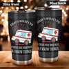 That&#39;s What I Do I Drive Wee Woo Bus - EMT Tumbler