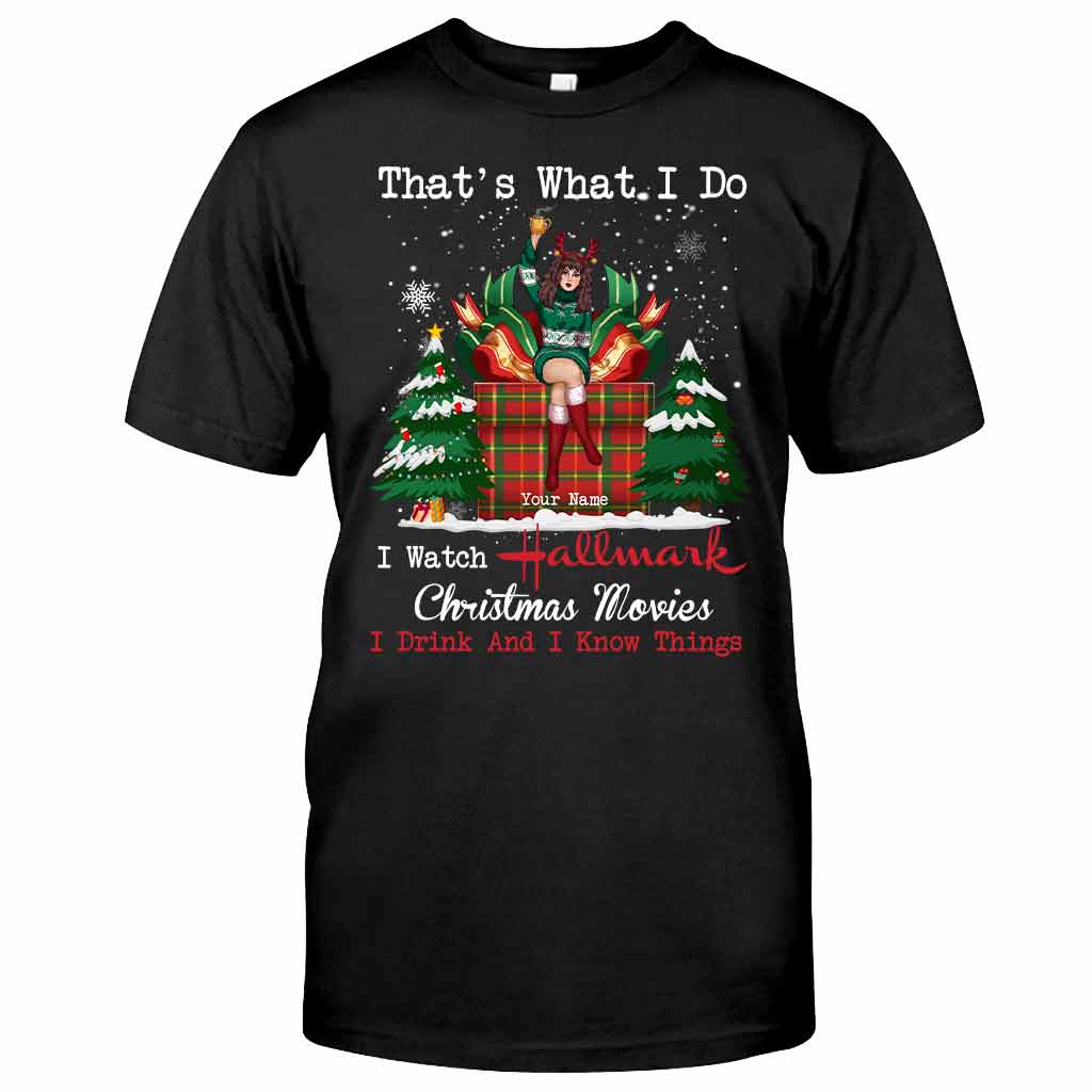 That's What I Do - Personalized T-shirt and Hoodie