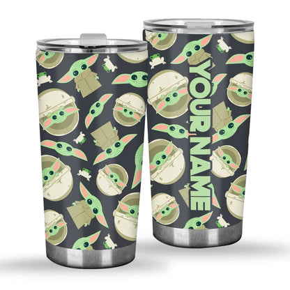 Cute Baby - Personalized The Force Tumbler