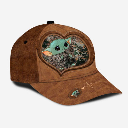 Too Cute I Am - Personalized The Force Classic Cap