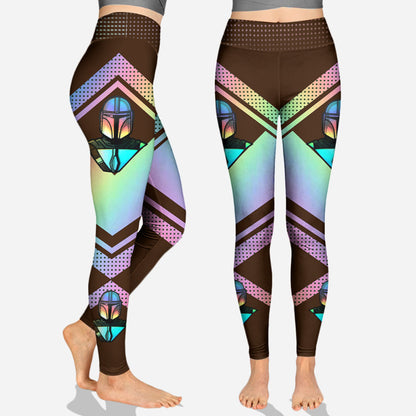 This Is The Way - Personalized The Force Hoodie And Leggings